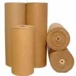Bobina de papel kraft