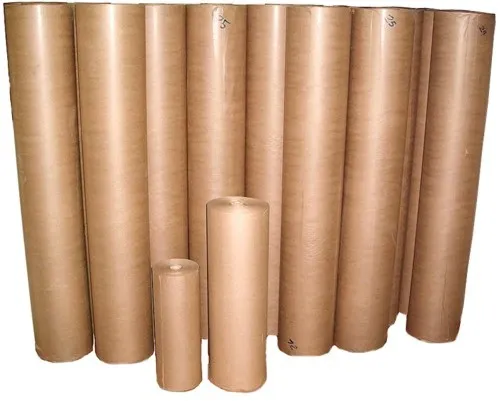 Bobina de papel kraft
